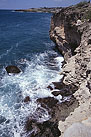 Velvia_ShipwreckBeachWavesOnCliffs. Click to enlarge. 