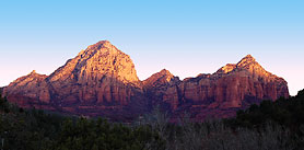 SedonaSunrise. Click to enlarge.