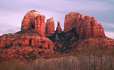 SunsetOnCathedralRock. Click to enlarge.