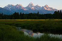 BlacktailPondSunrise. Click to enlarge.