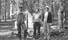 Camping. Click to enlarge.