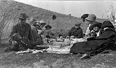 Picnic. Click to enlarge.
