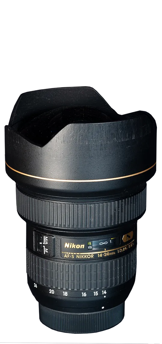 AFS Nikkor 14-24mm lens