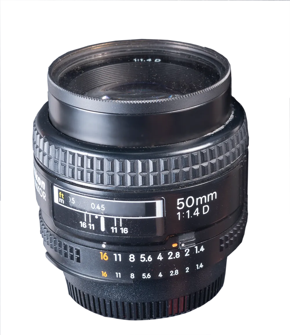 AFS Nikkor 50mm lens