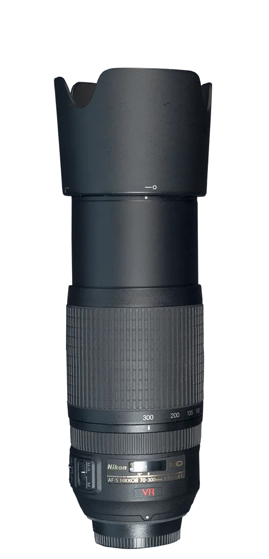 AFS Nikkor 70-300mm VR lens