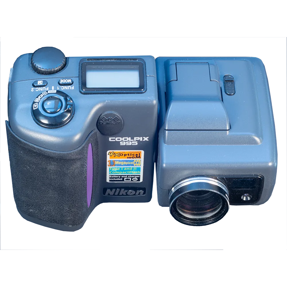 Nikon Coolpix 995 camera