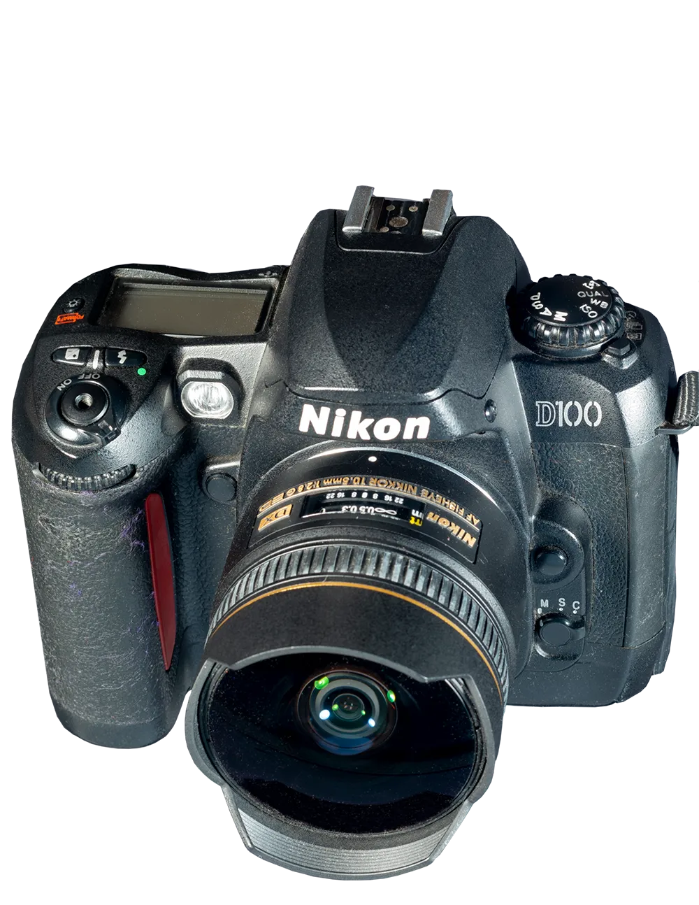Nikon D100 camera