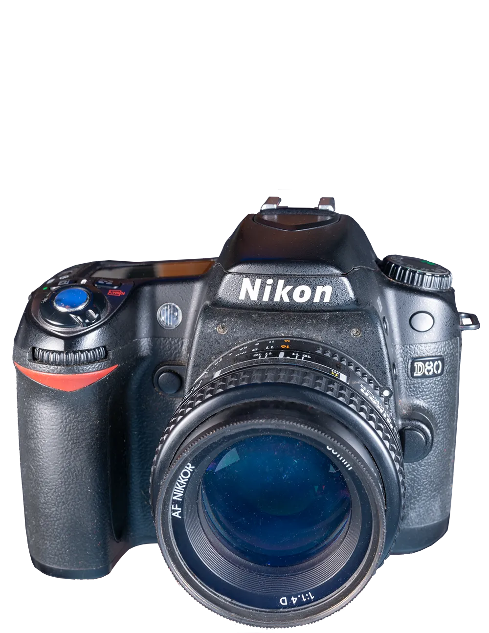 Nikon D80 camera
