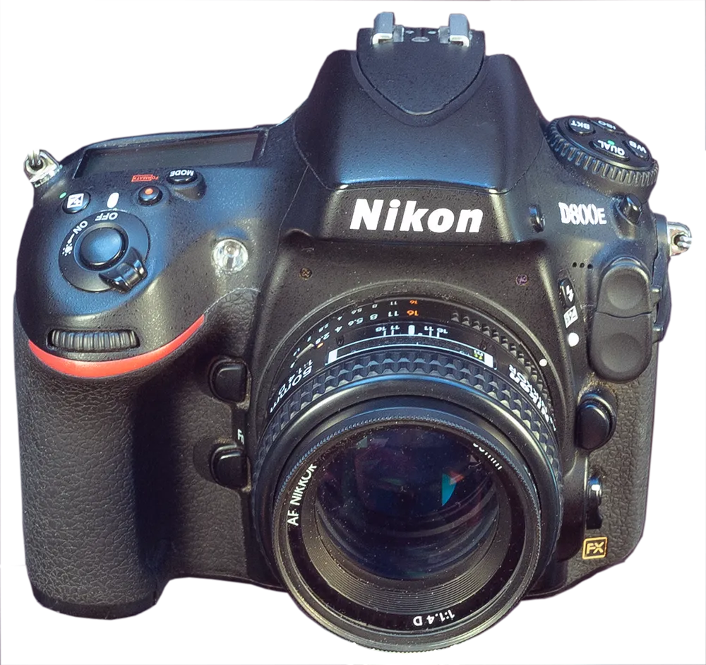 Nikon D800E camera