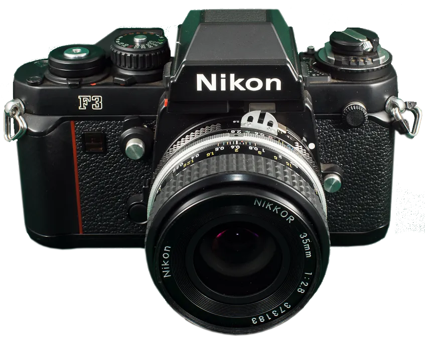 Nikon F3 camera