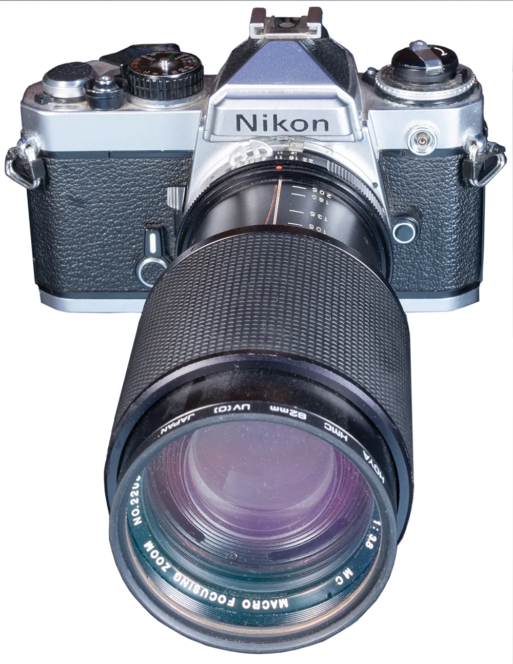 Nikon FE camera