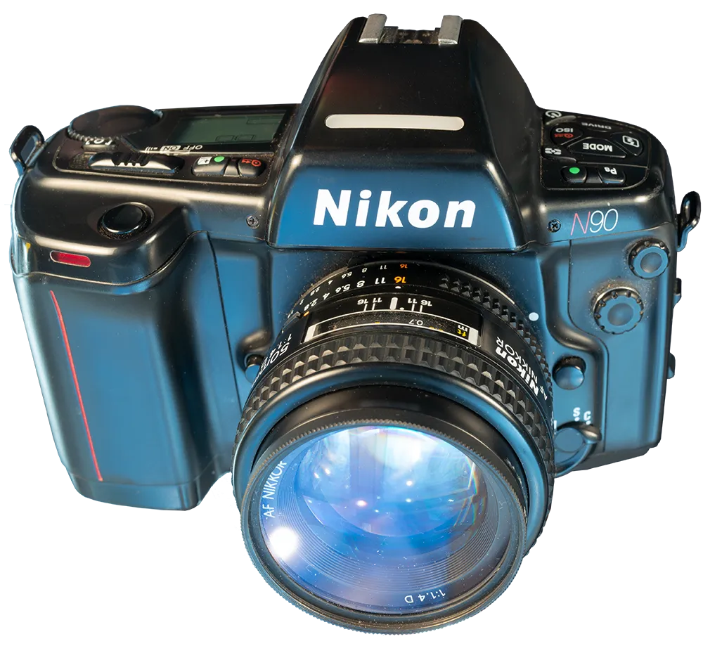 Nikon N90 camera