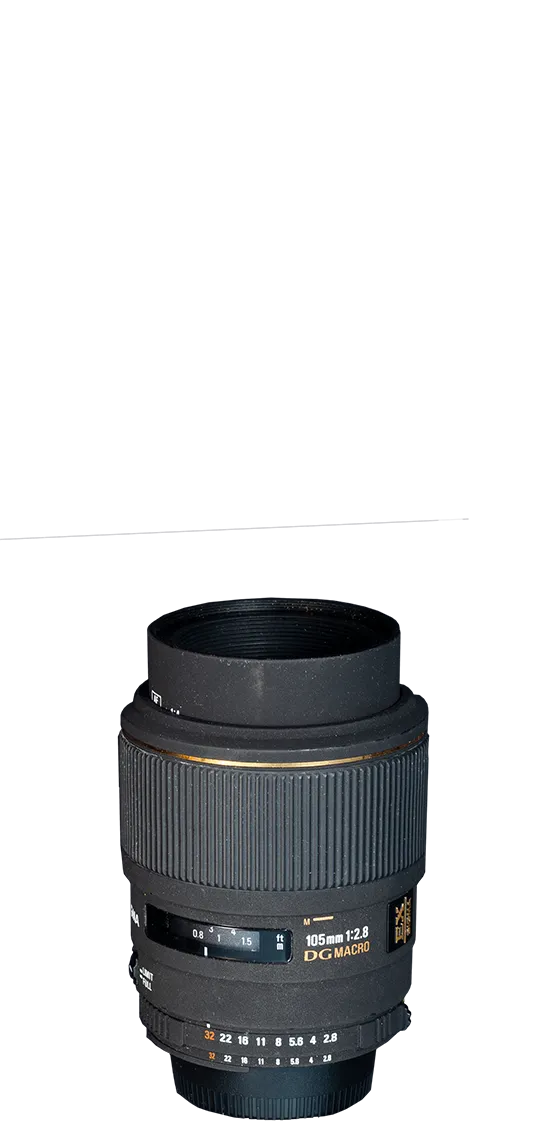 Sigma 105mm DG macro lens